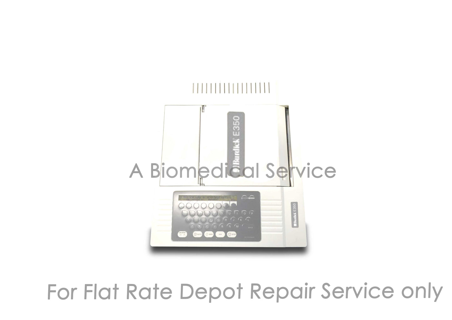 Burdick E350 EKG Repair Service Burdick