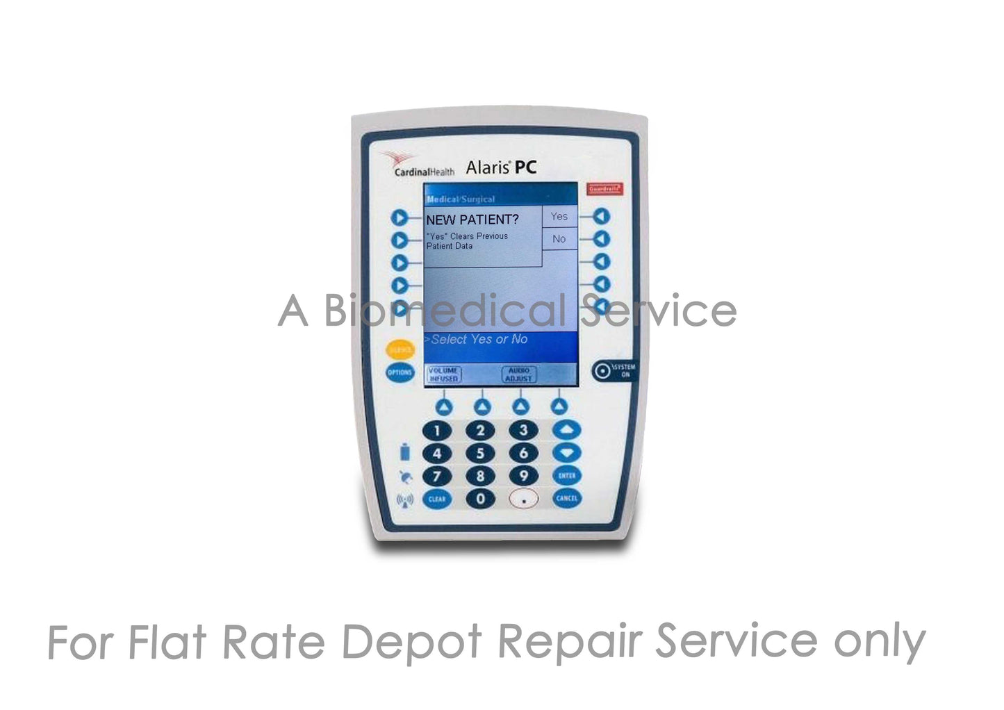 Carefusion Alaris PCU BD 8000 Series Repair Service Carefusion