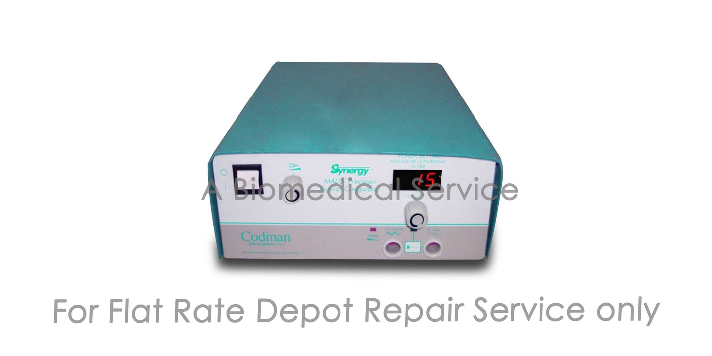 Codman Malis Synergy Repair Service Codman Malis