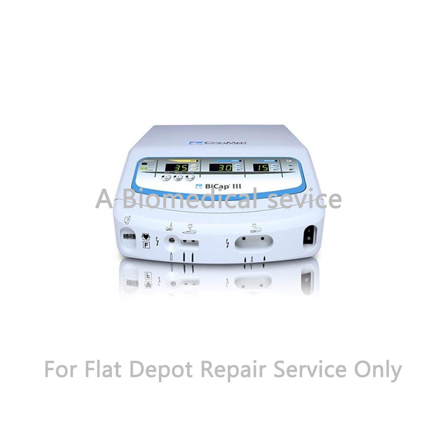 Conmed BiCap III Electrosurgical Unit Repair Service Conmed