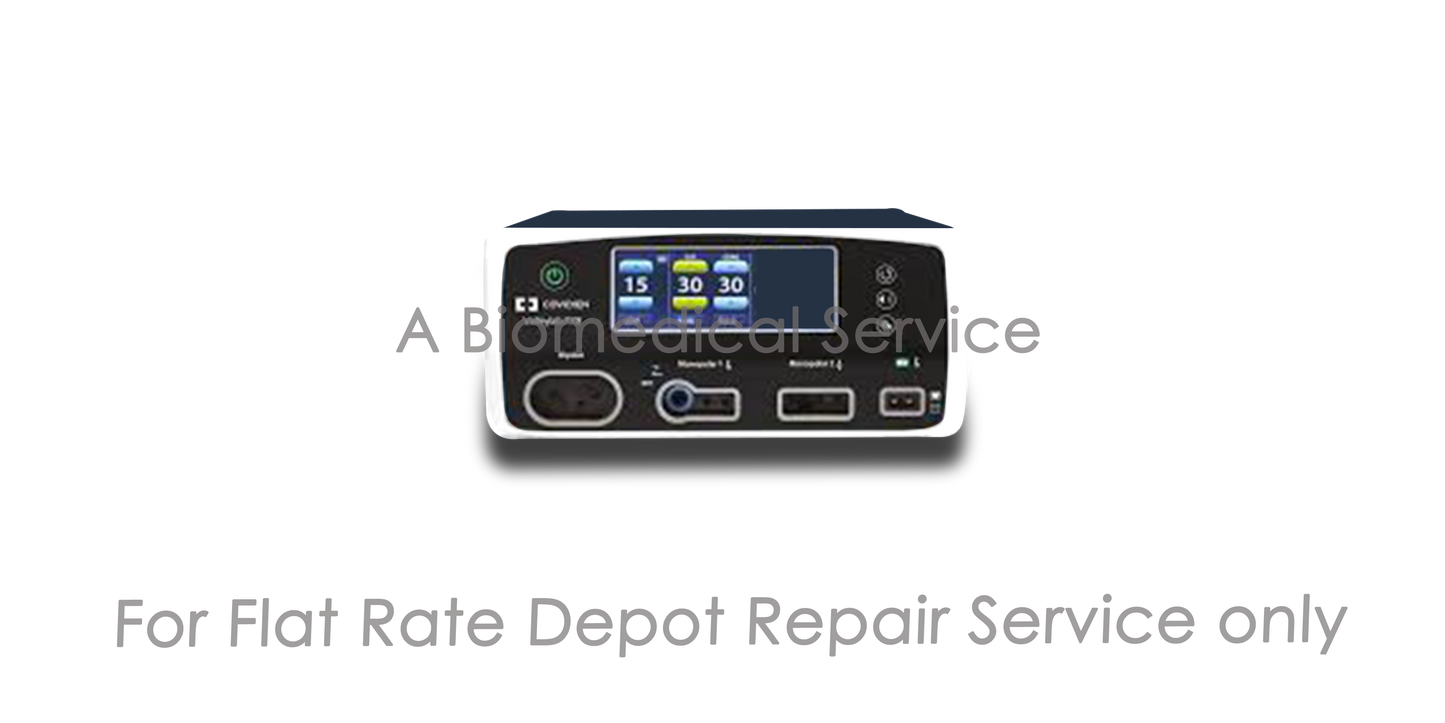 Covidien ValleyLab FX8 Electro Surgical Unit (ESU) Repair Service Valleylab