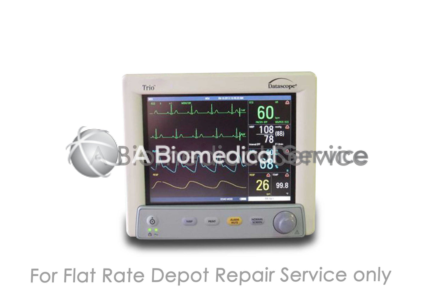 Datascope Trio Patient Monitor Repair Service Datascope