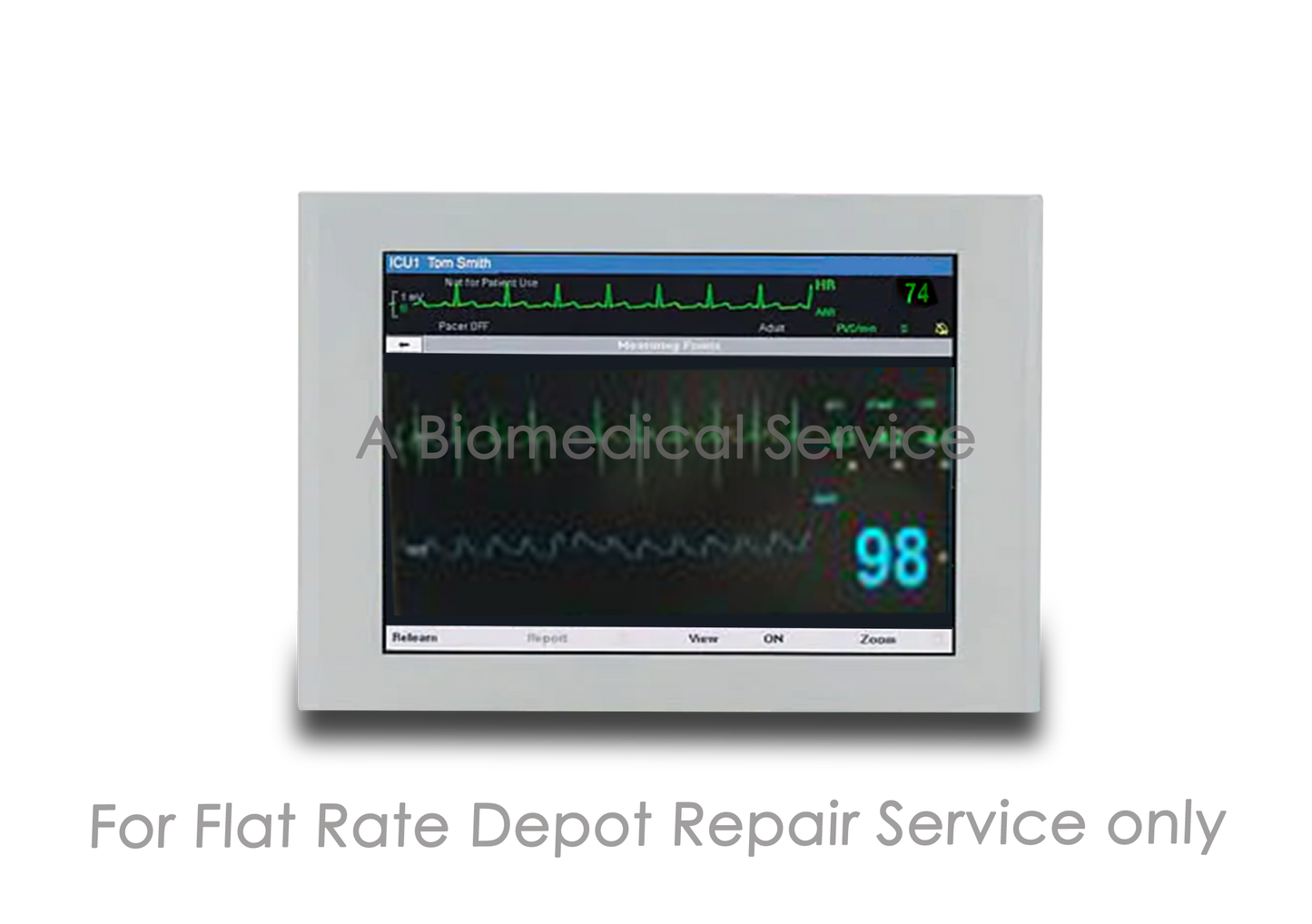 Drager Infinity Kappa XLT Patient Monitor Repair Service Drager