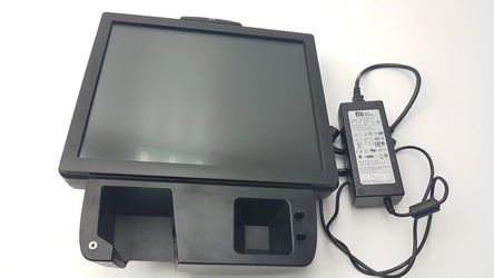 BioMedical-Elo Touch Systems ESY17B2 Monitor with AC Adapter DA-150A12