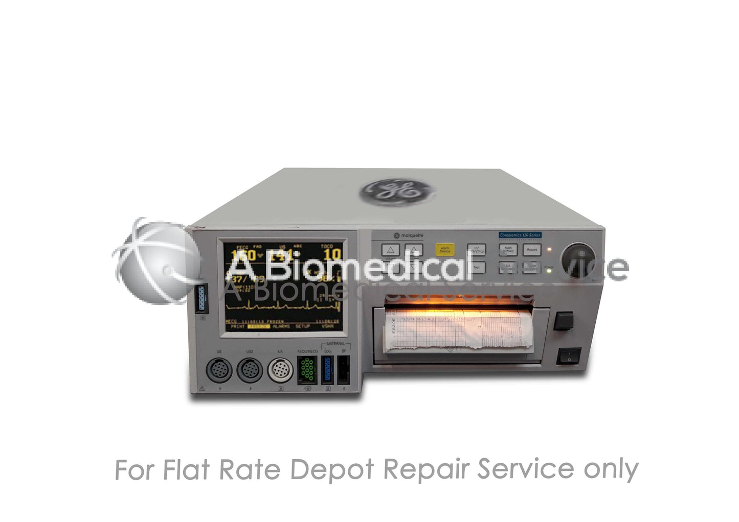 GE Corometrics 128 Fetal Monitor Repair Service GE