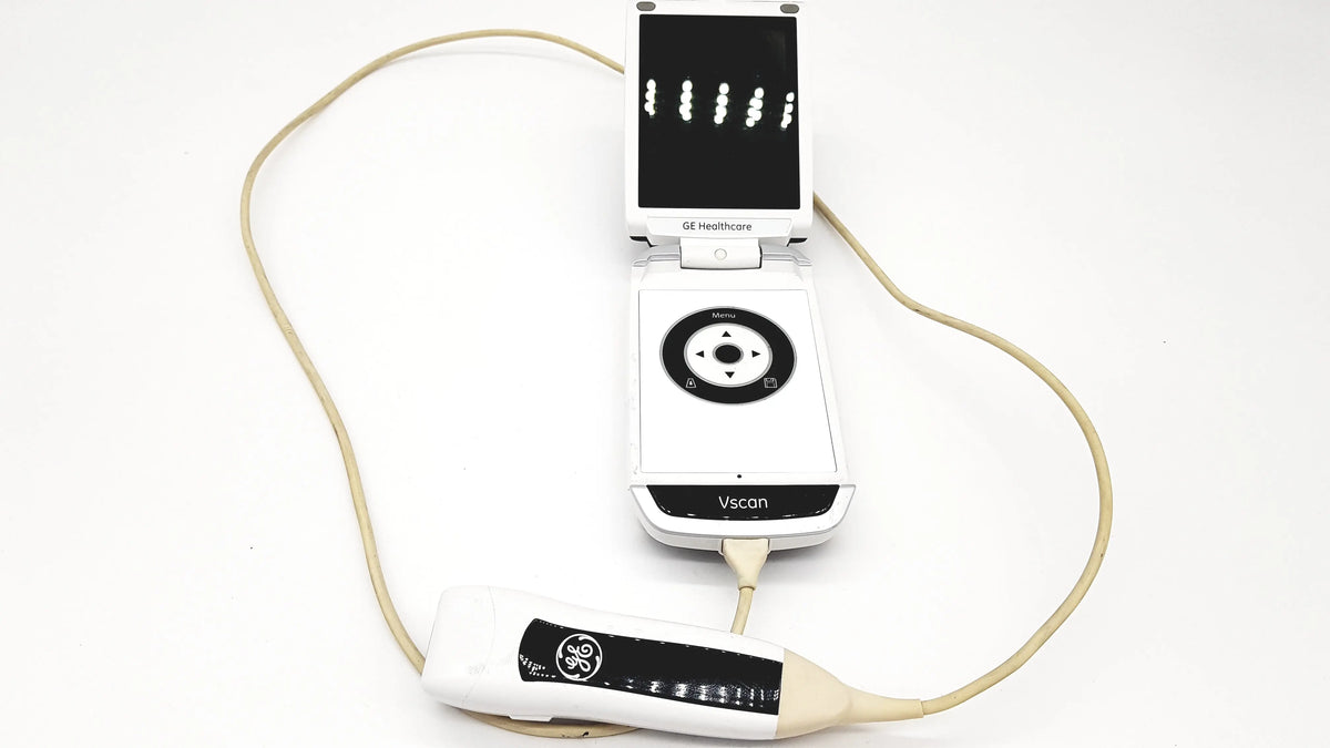 GE Healthcare Vscan ハンディスキャナー GE Healthcare VSCAN V-Scan Single Head Pocket Hand Held