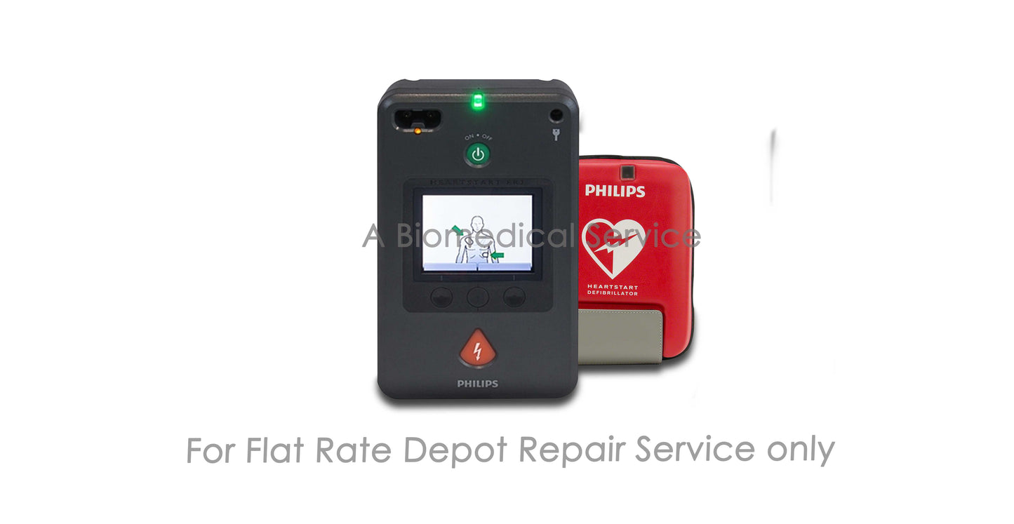 Philips Heartstart FR3 Repair Service Philips