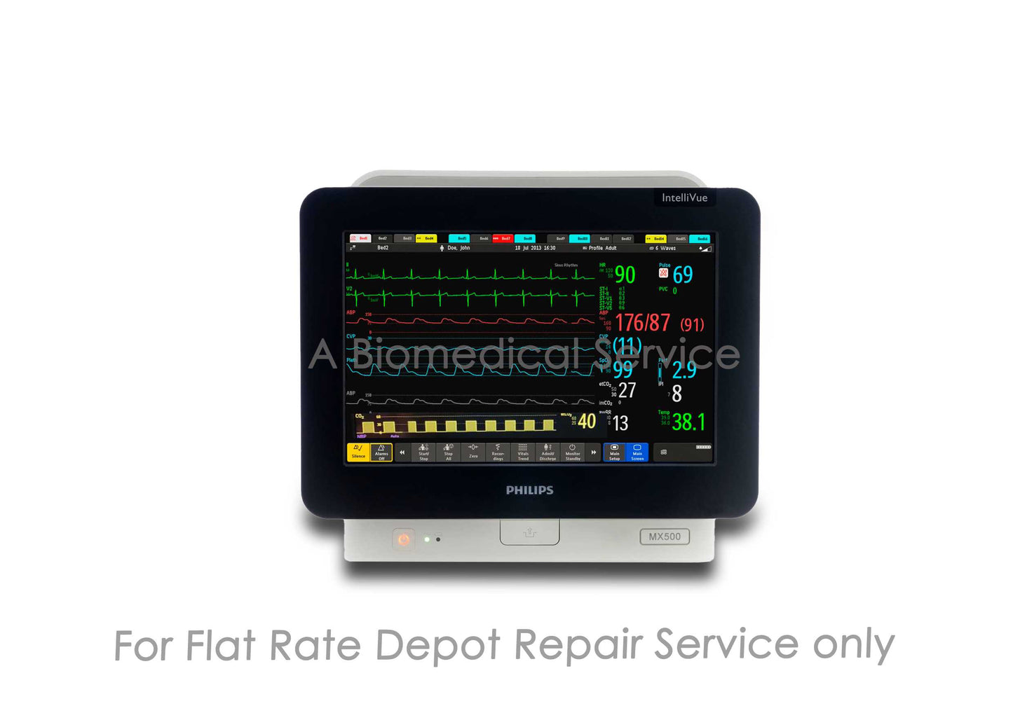 Philips IntelliVue MX500 Repair Service Philips