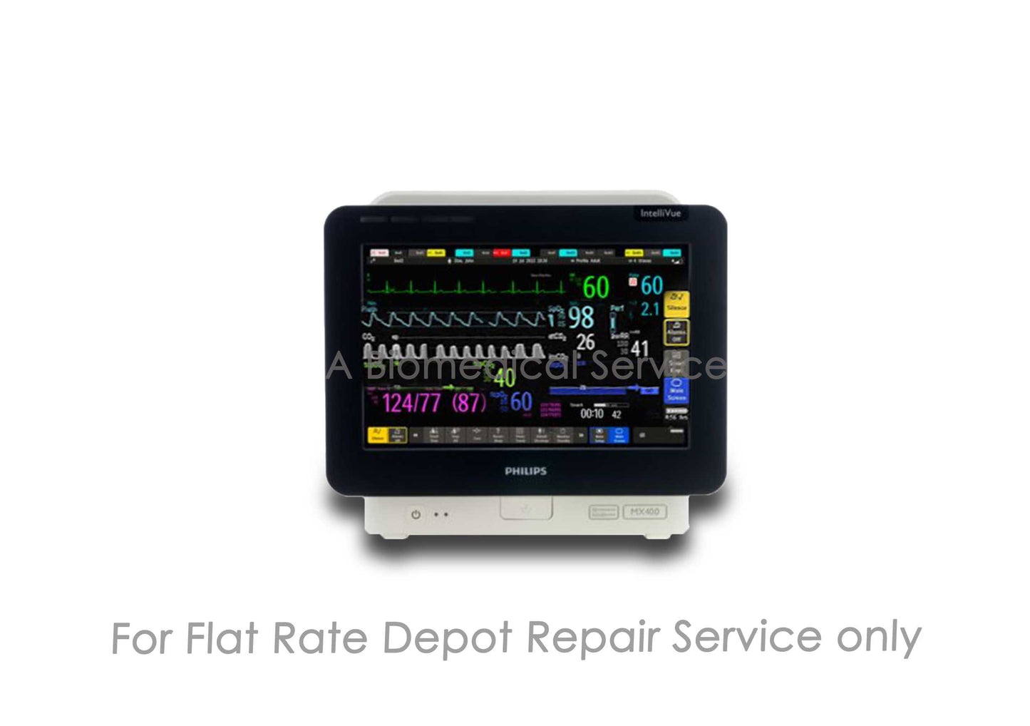 Philips Intellivue MX400 Patient Monitor Repair Service Philips