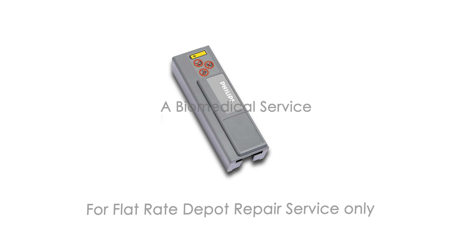 Philips Laerdal Hewlett Packard Heartstart FR1 AED Repair Service Philips
