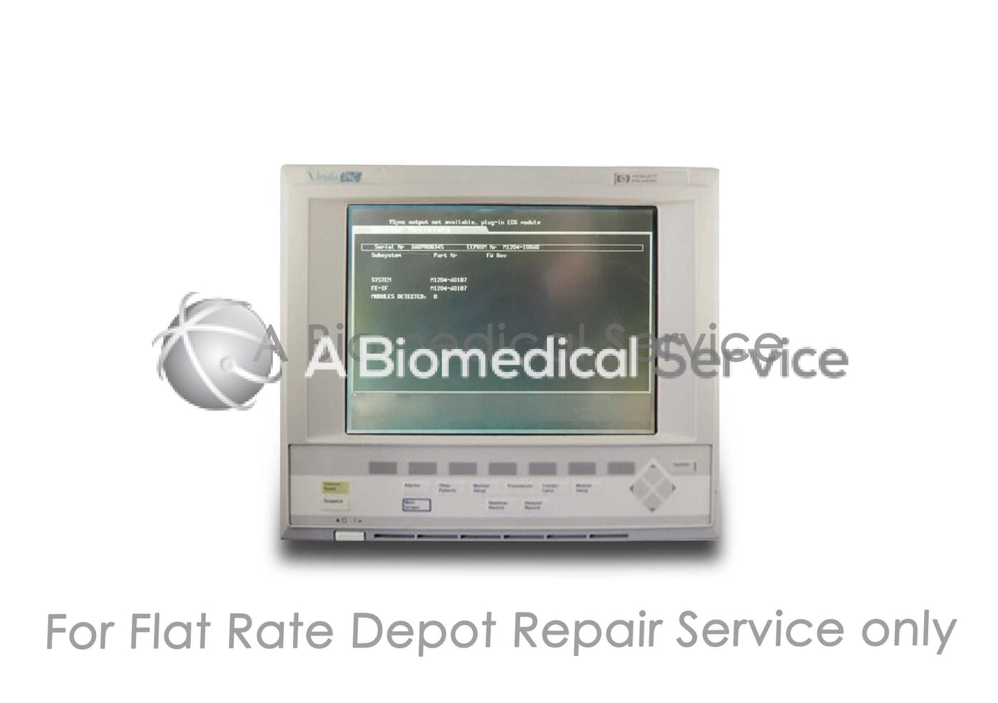 Philips M1204 Series Monitor Repair Service Philips