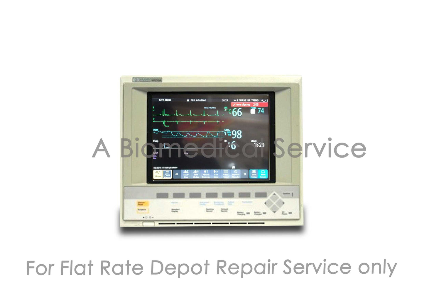 Philips M1275A Patient Monitor Repair Service Philips