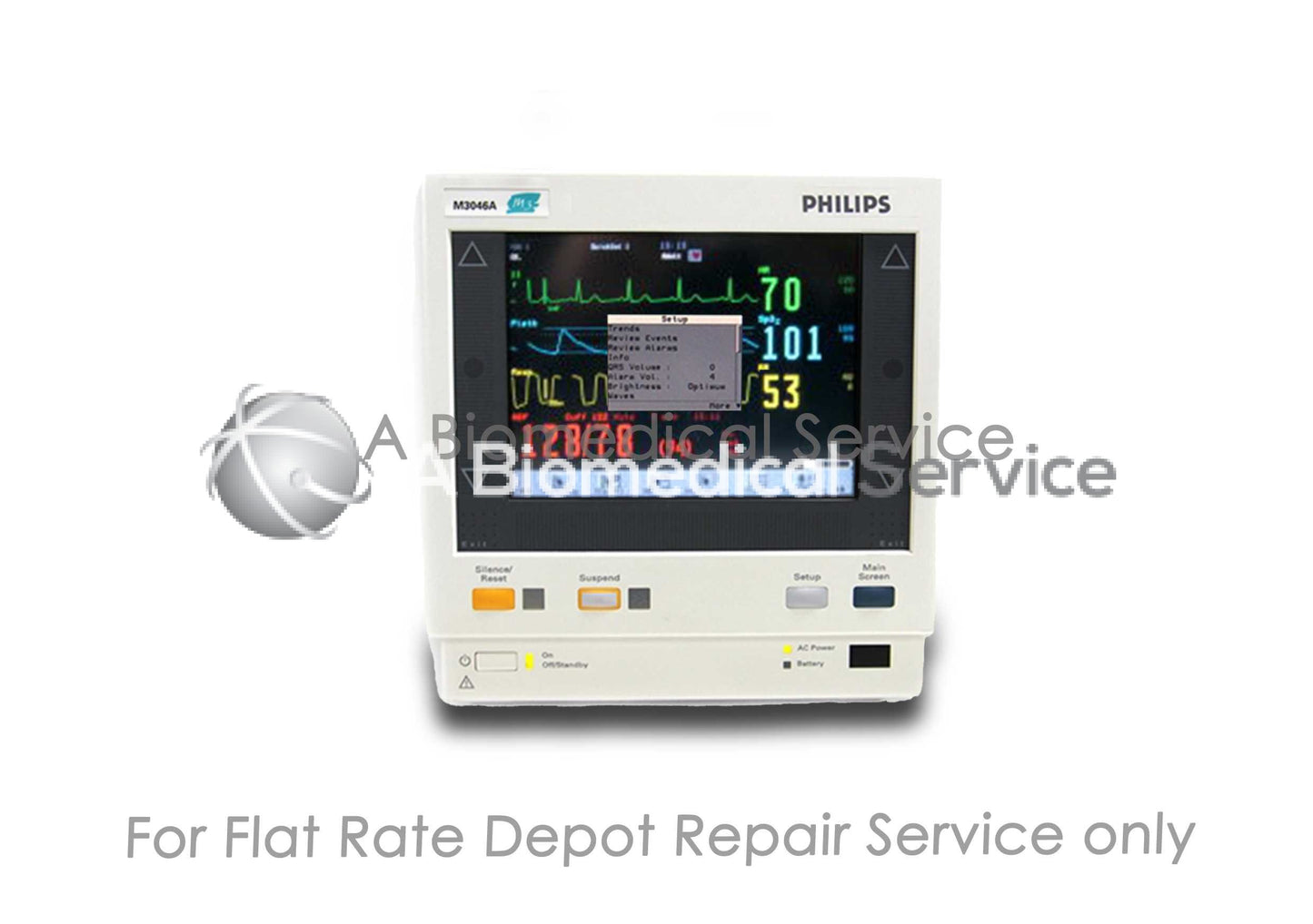 Philips M3 Series Monitor Repair Service Philips