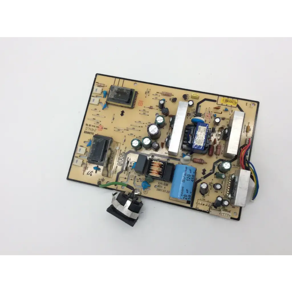 Samsung Power Supply E59670 ILPI036 Rev A A Biomedical Service