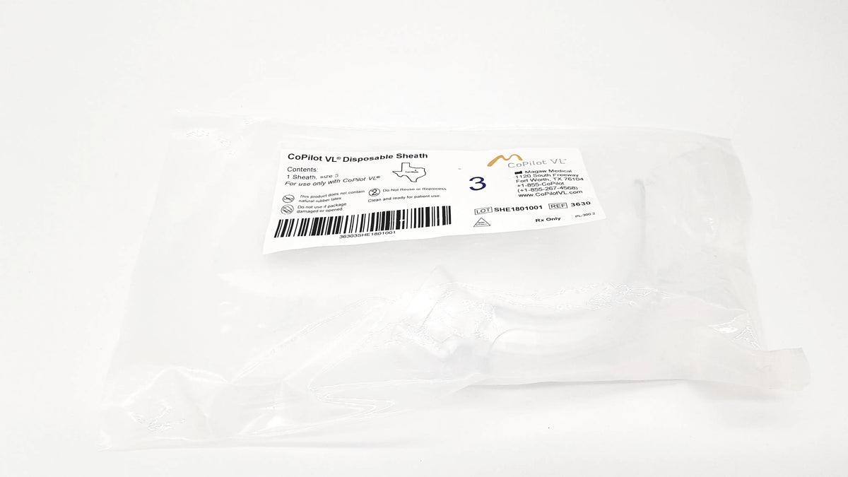 Dilon Copilot VL Disposable Sheath Size 3 A Biomedical Service