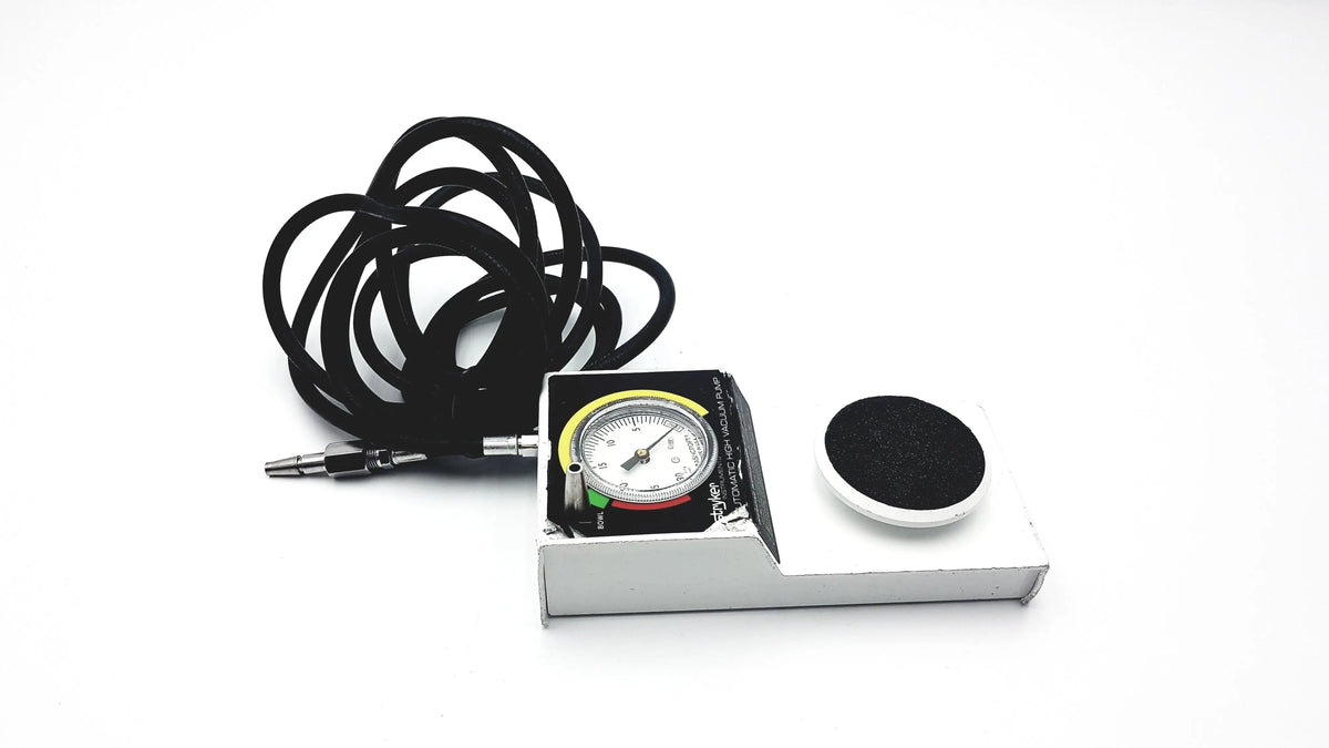 Stryker 206500 Automatic High Vacuum Foot Pump A Biomedical Service