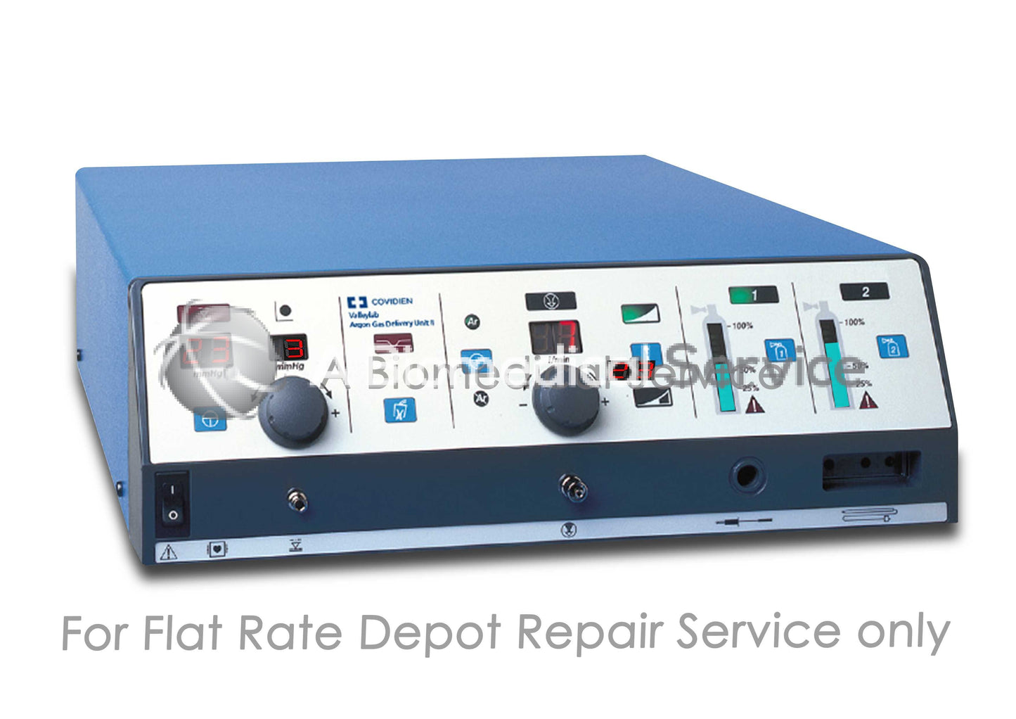 Valleylab Force Argon II (ESU)Repair Service Valleylab
