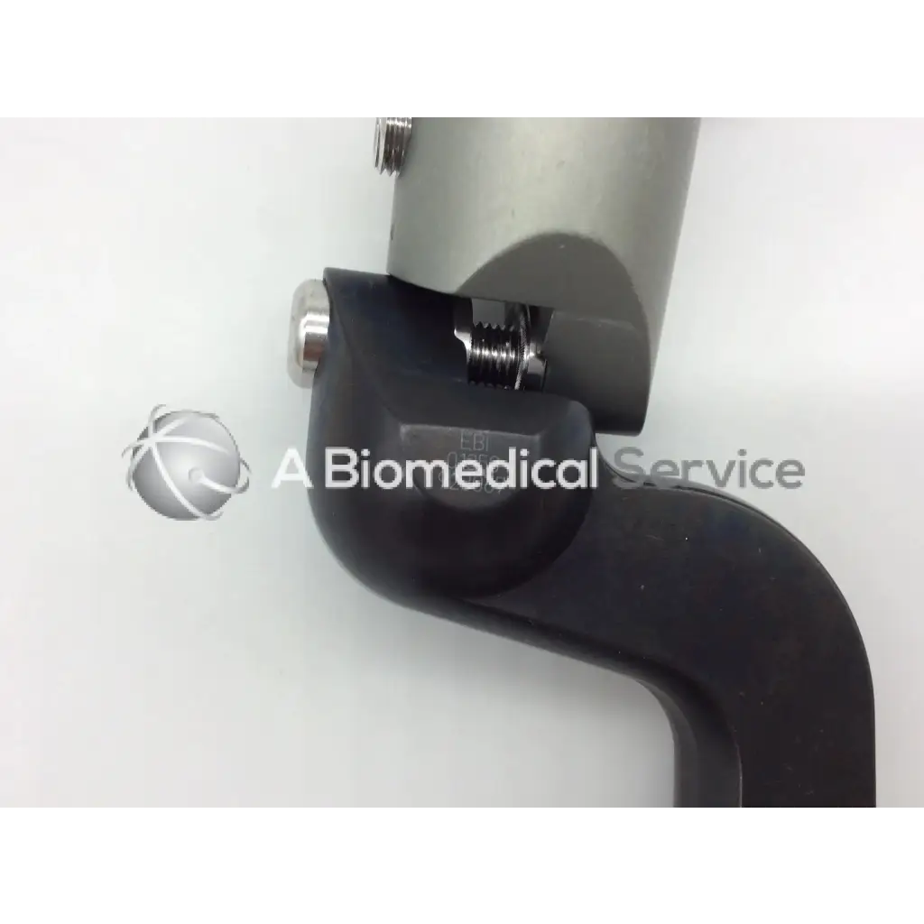 Black plastic and metallic joint component external clamp ac5-359 121322sm for prosthetic limb ebi 01350 product