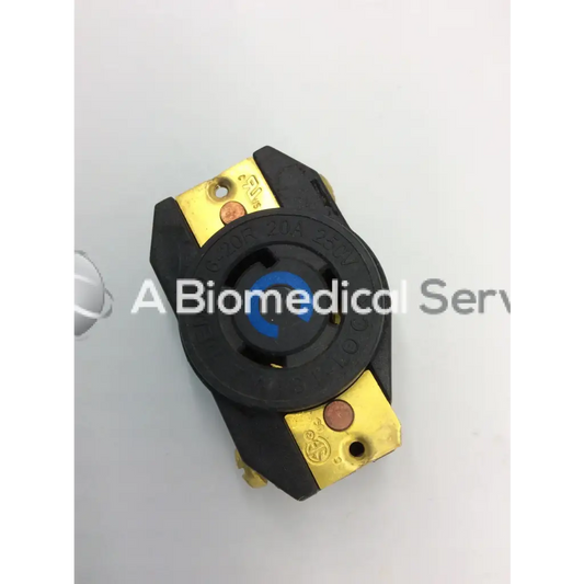 Elcom Nema twist-lock Eno-3122-x l6-20r20a 250v - Medical