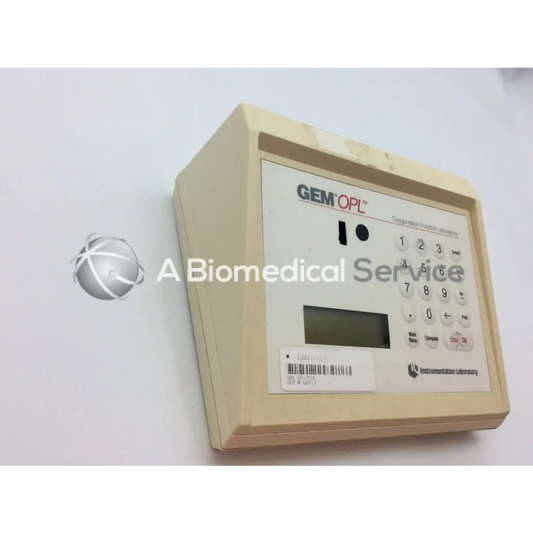 GEM OPL Instrumentation Laboratory Oxygenation Portable