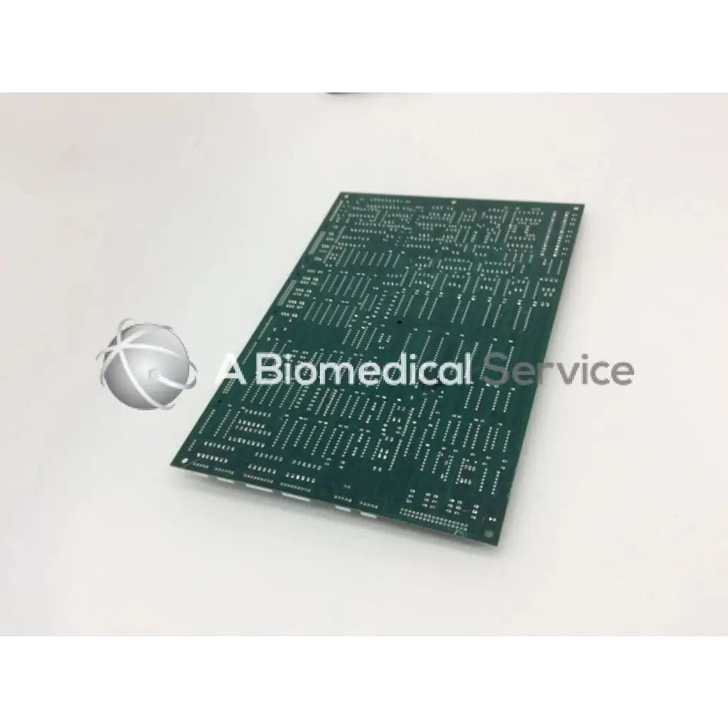 Gendex 9000 green rectangular xray x-ray circuit board with white conductive traces and component mounting holes