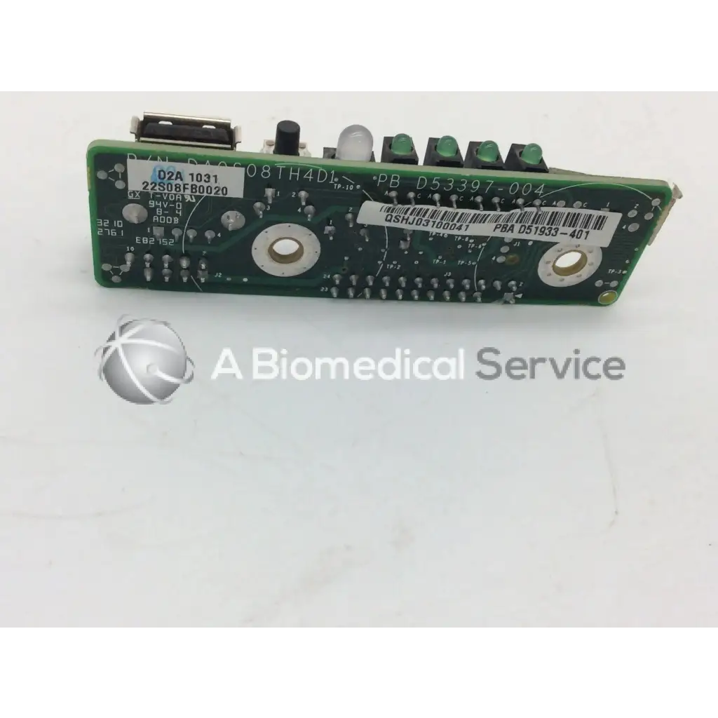Intel Control Front Panel Board D51933-401 - Medical parts