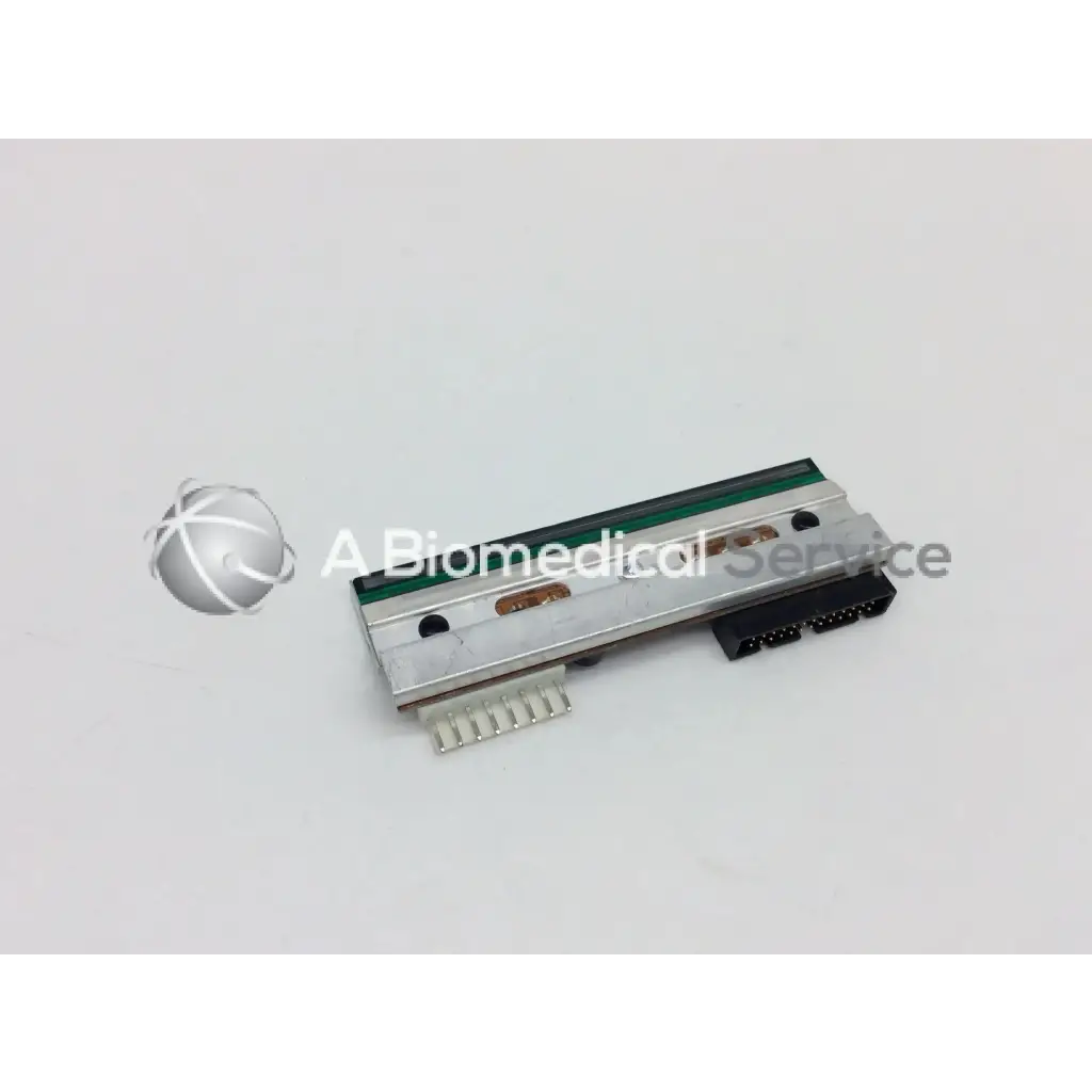 Silver-colored intermec thermal printhead with green stripe metallic casing and black connectors for pm4i pf4i pf4ci models