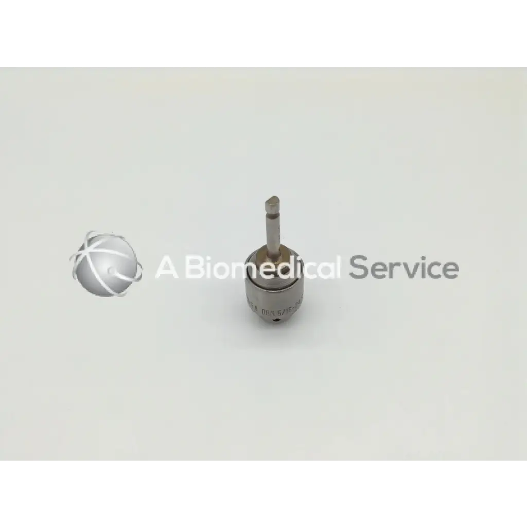 Silver metallic jacobs bearing chuck with cylindrical body and hexagonal shaft bearing chuck hartford obm 5/16