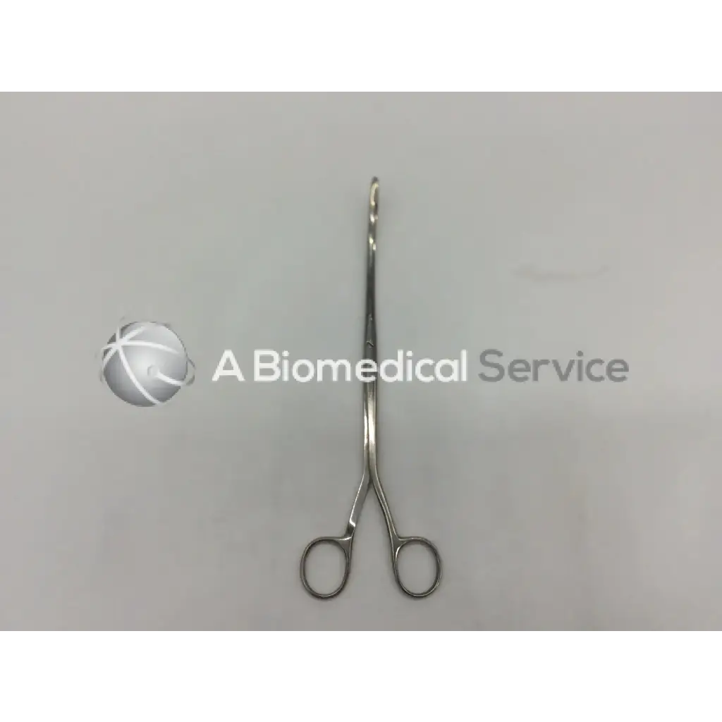 Jarit 475-470 randall kidney stone forceps with sleek metallic finish and rounded handles sterilized surgical tool