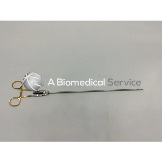 Jarit 600-261 Laparoscopic In-line Needle Holder Carb-bite