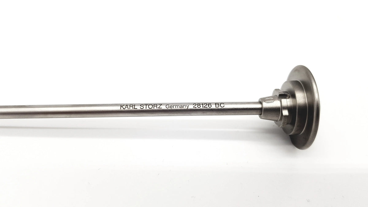 純銀製手鏡 Karl Storz 28126BC Obturator – A Biomedical Service