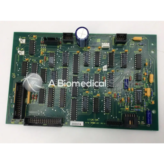 Leica Inc. A/N 12450-457 REV A Board - Medical parts