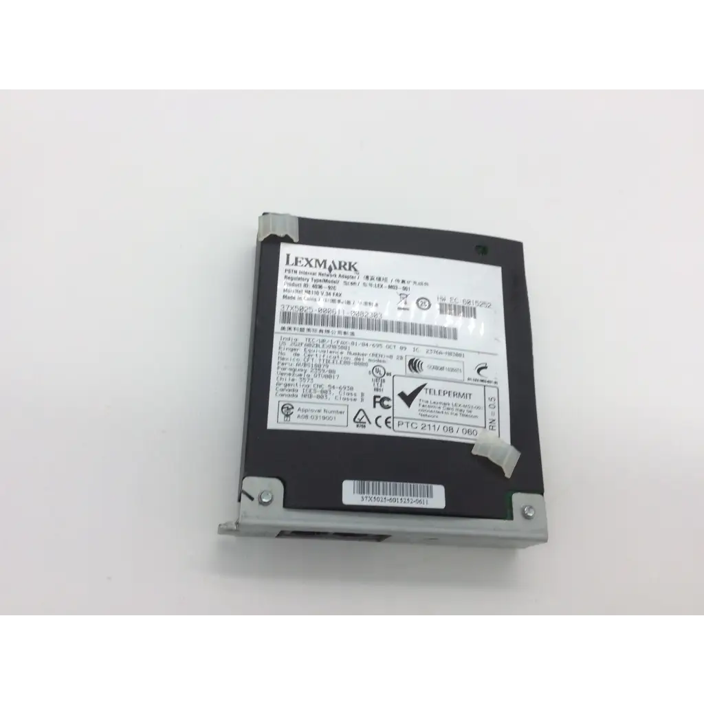 Internal Network Adapter Internal Network Adapter