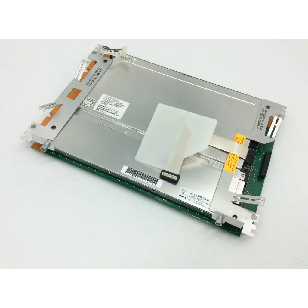 Silver-framed nl6448bc33-3 display panel k20d01184017 replacement board with green circuit board and white cover