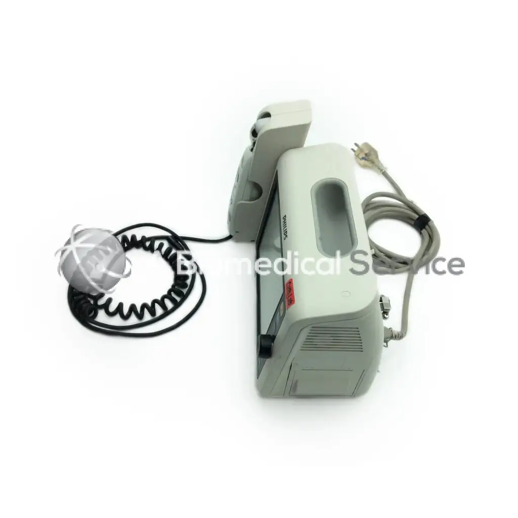 Load image into Gallery viewer, A Biomedical Service Philips Healthcare SureSigns VS4 Vital Signs Monitor w/ Temp Probe & Blood Pressure Cuff "Long, Medium, Short" 650.00