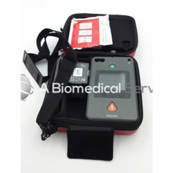 BioMedical-Philips HeartStart FR3 AED Defibrillator ECG Bundle