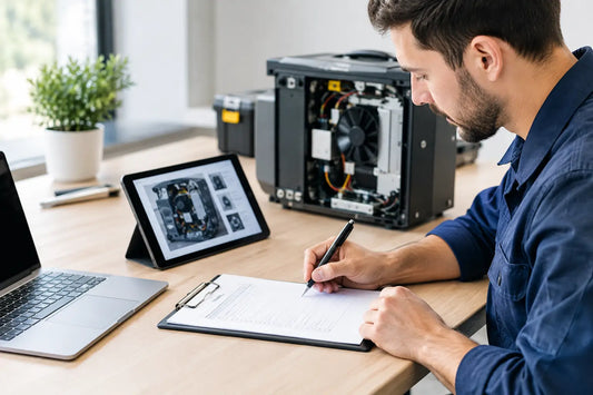 Device Maintenance Documentation That Stands Up
