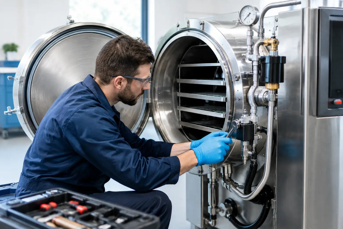 Autoclave Repair Service That Protects Uptime