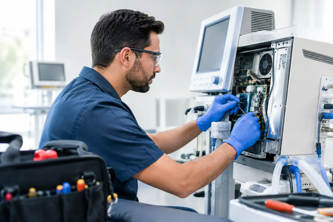 Biomedical Equipment Repair That Controls Downtime