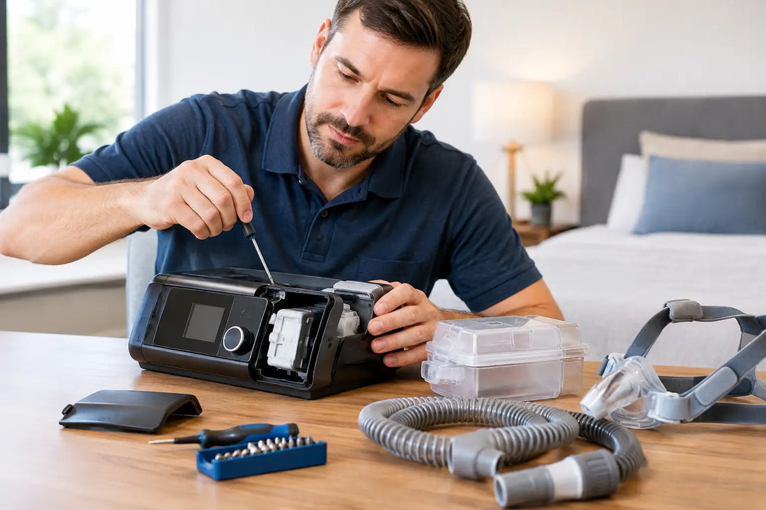 Best CPAP Repair Solutions for Reliable Uptime