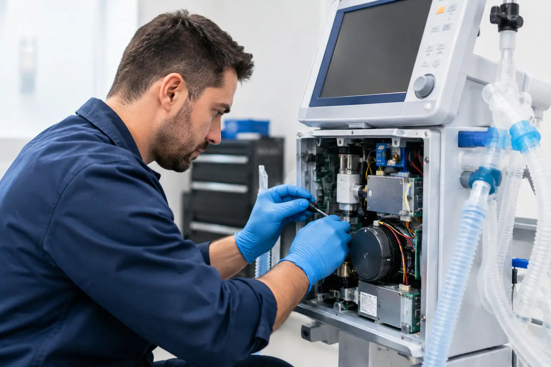 Ventilator Repair Service That Protects Uptime