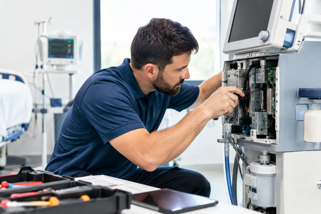 On Site Medical Equipment Repair That Limits Downtime
