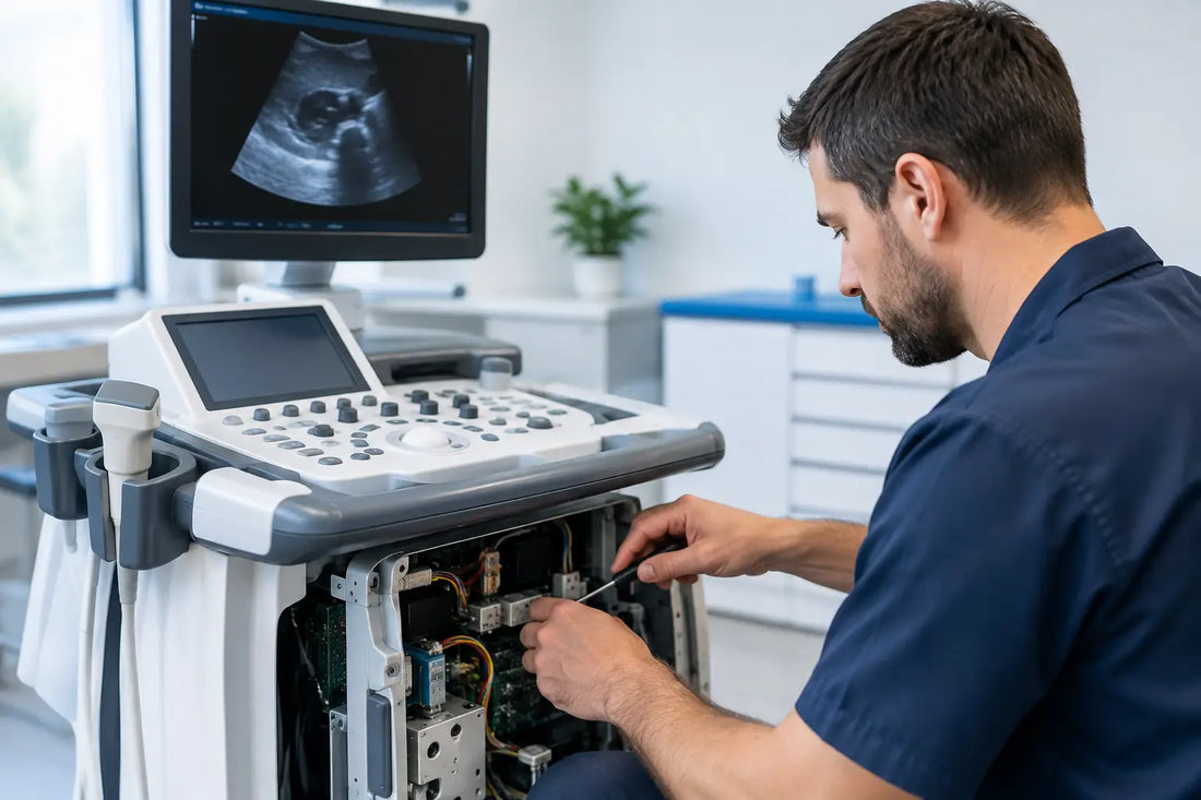Ultrasound System Repair That Protects Uptime