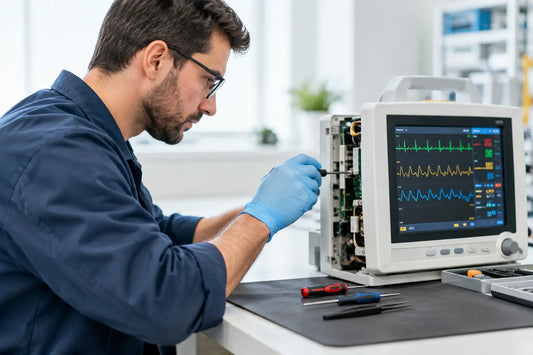 Patient Monitor Repair Service That Controls Downtime