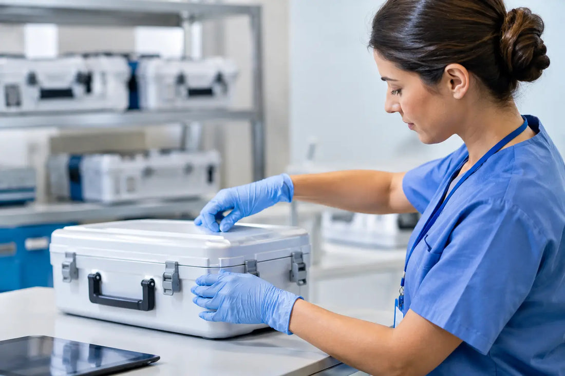 7 Controls for Medical Equipment Chain of Custody