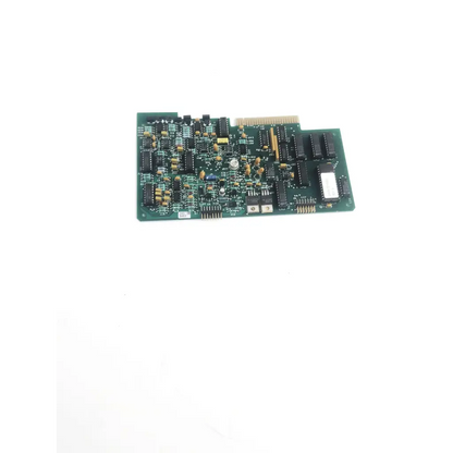 Green printed circuit control board bbcb3-4 with black integrated circuits and gold connectors for control board 0387-00-0327