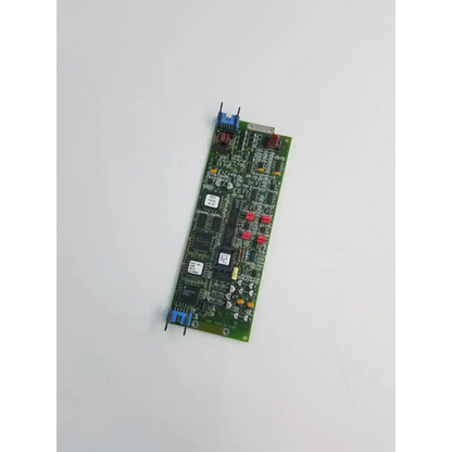 Green control board 0388-00-0593 rev d with blue connectors and red capacitors for control board bbcb2-11 use