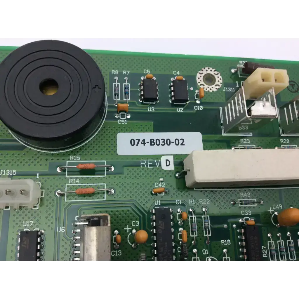 074-B030-02 Circuit Board Controller - Medical parts