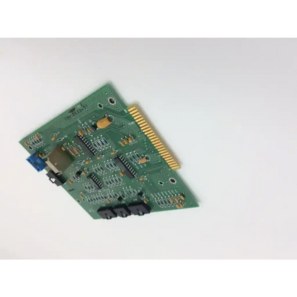 Green circuit board 079-B033-01 rev a 50033609 rev c board with gold contacts for biomedical service and responsible electronics recycling