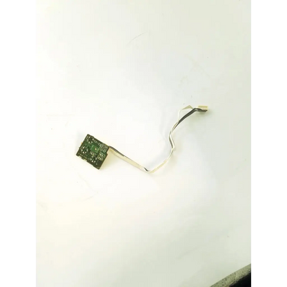 Green rectangular control board tf-12 with flexible ribbon cable for electronic device connectivity and function